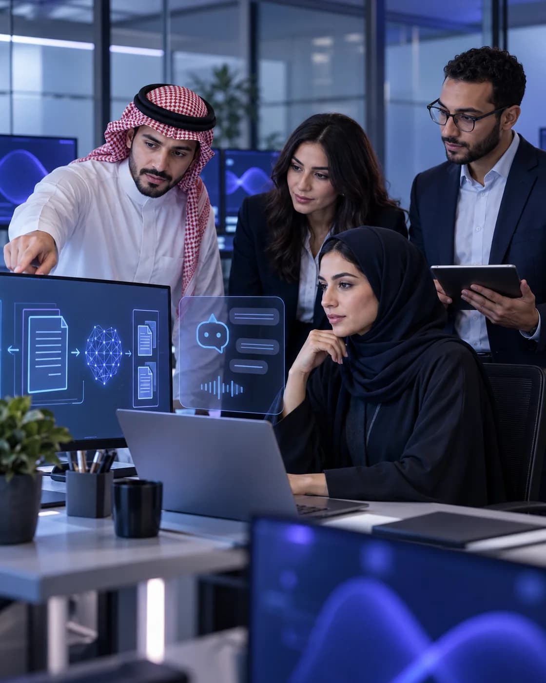 مختصون إقليميون يشرفون على أتمتة الذكاء الاصطناعي ومسارات الخدمات الرقمية